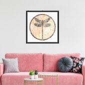 Dragonfly Talking Canyons, New Mexico Canvas Afdruk (Insitu (Woonkamer))