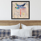 Dragonfly Talking Canyons, New Mexico Canvas Afdruk (Insitu (Slaapkamer))
