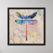 Dragonfly Talking Canyons, New Mexico Canvas Afdruk (Voorkant)