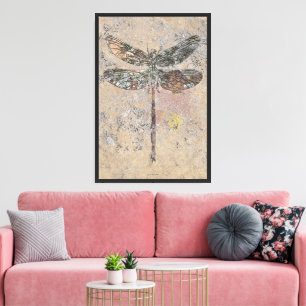 Dragonfly Talking Canyons, New Mexico Canvas Afdruk