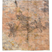 Dragonfly Talking Canyons, New Mexico Douchegordijn (Voorkant)