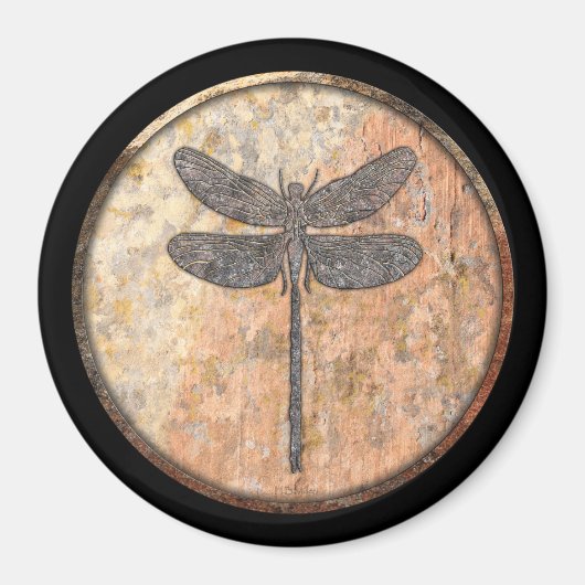 Dragonfly Talking Canyons, New Mexico Magneet (Voorkant)