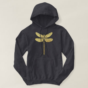 Dragonfly Talking Canyons, New Mexico T-Shirt Hood