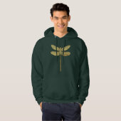 Dragonfly Talking Canyons, New Mexico T-Shirt Hood (Voorkant volledig)