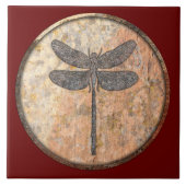 Dragonfly Talking Canyons, New Mexico Tegeltje (Voorkant)