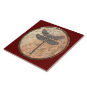 Dragonfly Talking Canyons, New Mexico Tegeltje (Zijkant)