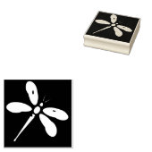 Dragonfly Tas Rubberstempel (Gestempeld)