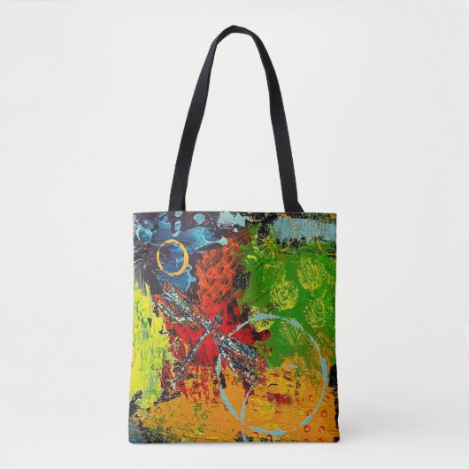 Dragonfly-Tas Tote Bag (Voorkant)