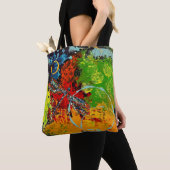Dragonfly-Tas Tote Bag (Dichtbij)