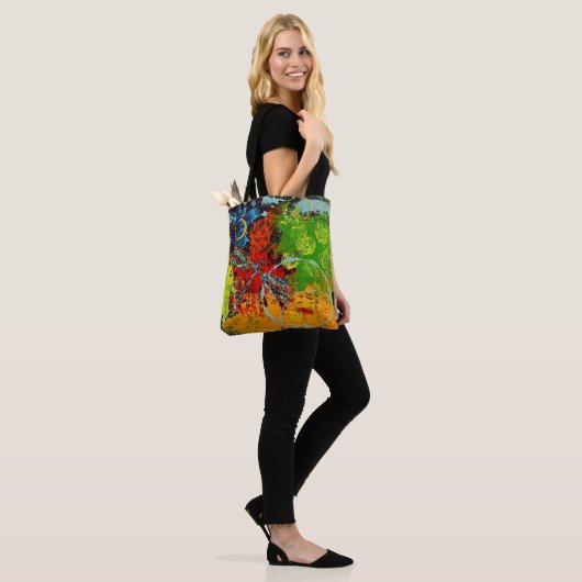 Dragonfly-Tas Tote Bag (Op model)