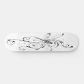 Dragonfly-Tattoo Persoonlijk Skateboard (Horizontaal)