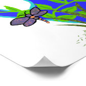 Dragonfly Teapot poster (Hoek)