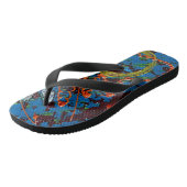Dragonfly Teenslippers (Schuin)