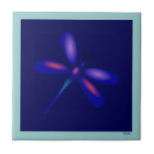 Dragonfly-Tegel Tegeltje (Voorkant)