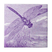 Dragonfly Tegeltje (Voorkant)