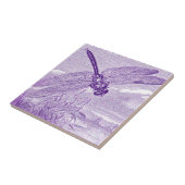 Dragonfly Tegeltje (Zijkant)