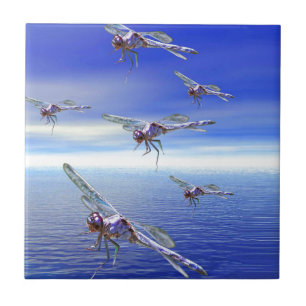 Dragonfly Tegeltje