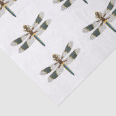 dragonfly-tekenpapier Gift Wrapping Tissuepapier (Detail)