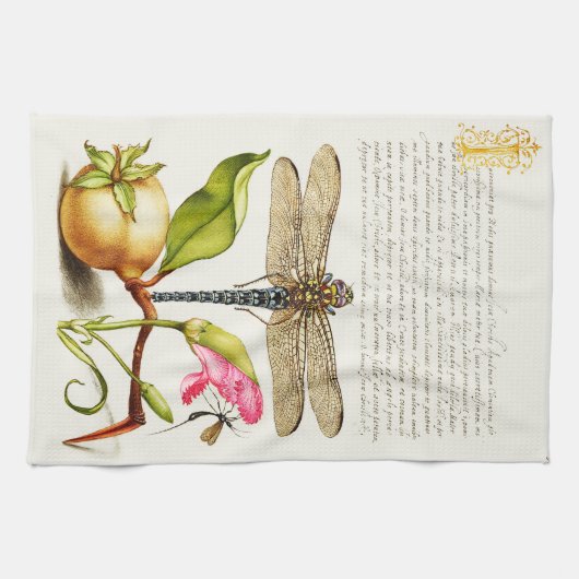 Dragonfly Theedoek (Horizontaal)