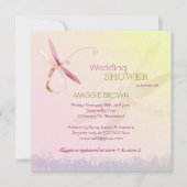 Dragonfly Theme Uniek Vrijgezellenfeest Kaart (Voorkant)