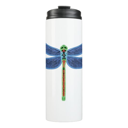 Dragonfly Thermosbeker (Voorkant)