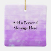 Dragonfly ThMED Mandala Colorful Zen Keramisch Ornament (Achterkant)