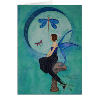 Dragonfly Thoughts-kaart