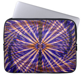 Dragonfly tijdens de vlucht..... laptop sleeve
