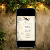  Dragonfly  Tijdschrift Foto Bruiloft Save The Date