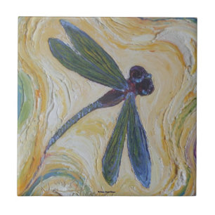 Dragonfly Tile Tegeltje