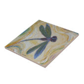 Dragonfly Tile Tegeltje (Zijkant)