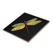 Dragonfly Tile Tegeltje (Zijkant)
