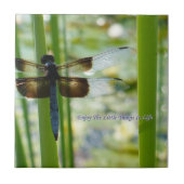 Dragonfly Tile Tegeltje (Voorkant)