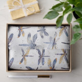 Dragonfly tissuepapier (Geschenk)