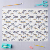 Dragonfly tissuepapier (Craft)