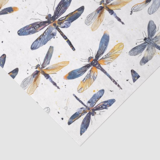 Dragonfly tissuepapier (Detail)