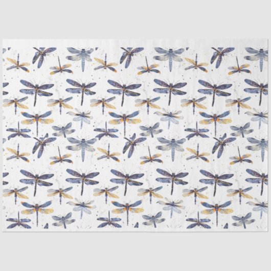 Dragonfly tissuepapier (Voorkant)