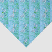 Dragonfly Tissuepapier (Detail)