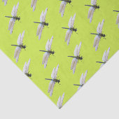 Dragonfly Tissuepapier (Detail)