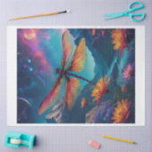 Dragonfly tissuepapier (Craft)