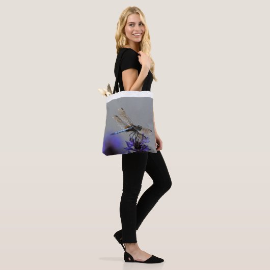 Dragonfly Tote Bag (Op model)