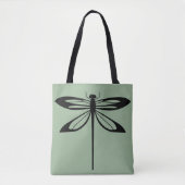 Dragonfly Tote Bag (Voorkant)