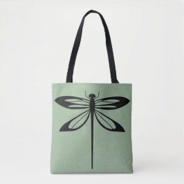Dragonfly Tote Bag