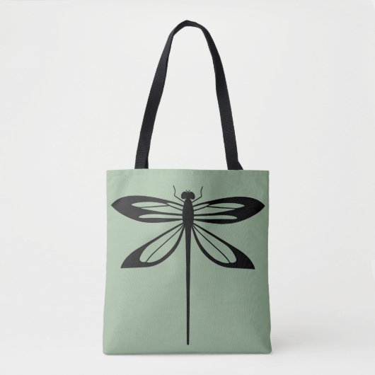 Dragonfly Tote Bag (Voorkant)