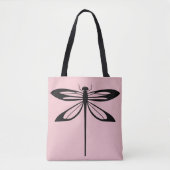 Dragonfly Tote Bag (Voorkant)