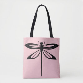 Dragonfly Tote Bag