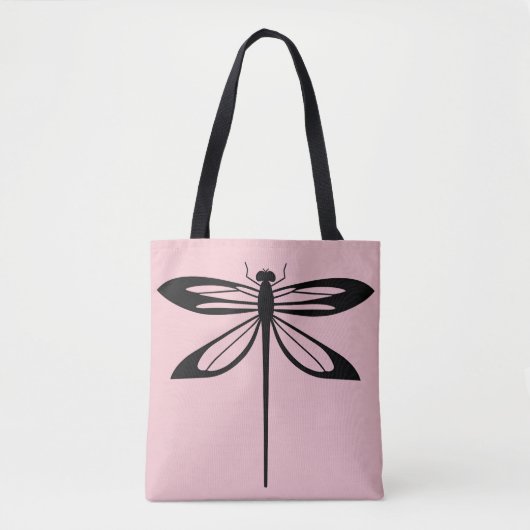 Dragonfly Tote Bag (Voorkant)