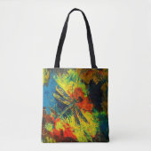 Dragonfly Tote Bag (Voorkant)