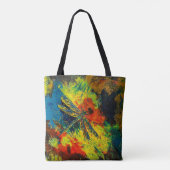 Dragonfly Tote Bag (Achterkant)