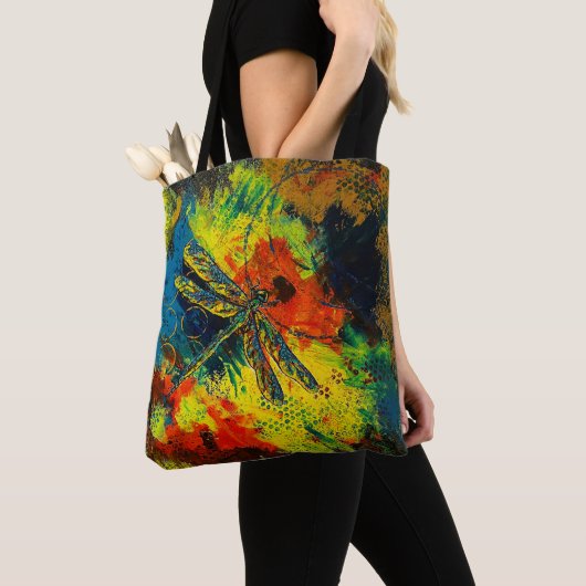 Dragonfly Tote Bag (Dichtbij)